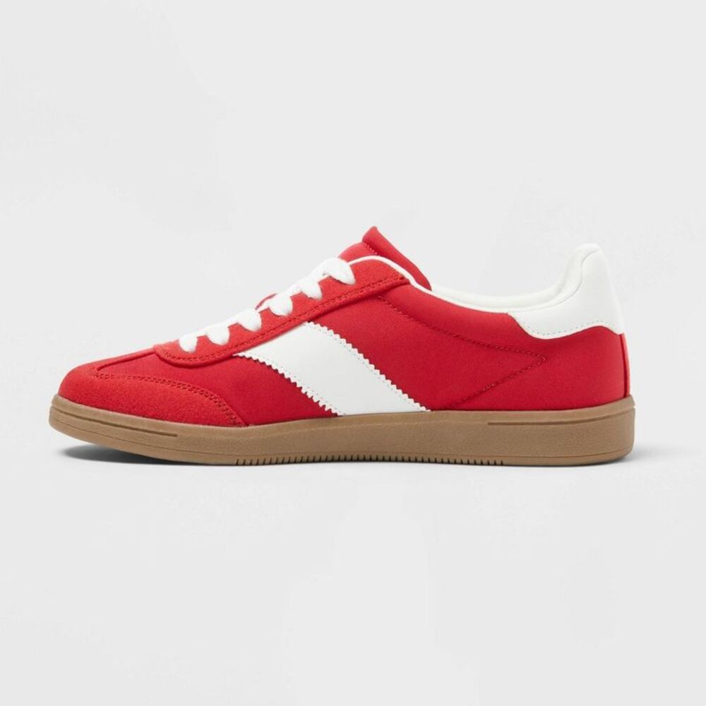 Universal Thread Red And White Casual Sneakers - image 2
